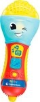Clementoni&reg; Lernspielzeug Baby Clementoni, Baby-Mikrophon, Mit Licht und Sound bunt