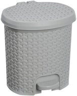 keeeper Einbaum&uuml;lleimer keeeper Treteimer Tjark 5,5 Ltr. 22,5x24x26 cm Nordic...