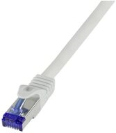 LogiLink Patchkabel Ultraflex, Cat.6A, S/FTP,30 m C6A122S LAN-Kabel