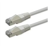 ROLINE Patchkabel Cat.6 (Class E) LAN-Kabel, RJ-45 M&auml;nnlich (Stecker), RJ-45