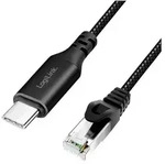 LogiLink LogiLink USB 3.2 Gen 1 (USB 3.0) Adapterkabel [1x USB-C&reg; USB 3.2 (Gen