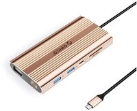 ORICO Orico XDR 12-in-1 USB-C Dockingstation USB-Adapter