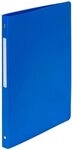 EXACOMPTA Pr&auml;sentationsordner Ringbuch Uni A4 PP 4 Ringe 15mm blau