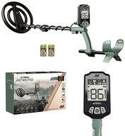 Minelab Metalldetektor X-Terra Intrepid Metal Detector gr&uuml;n 44 cm x 14.5 cm x 28 cm
