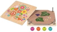 goki Lernspielzeug Pflanzenpresse Blumenpresse Bastelset Kinder Naturspielzeug...