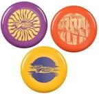Frisbee Wurfscheibe Cool Flyer, 25 cm, 130g (3-St)