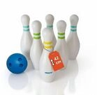 alldoro Spiel XXL Bowling-Spiel f&uuml;r Kinder, Familienspiel f&uuml;r drinnen &...