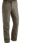 Maier Sports Funktionshose Zip Off Hose Tajo 2 braun 44