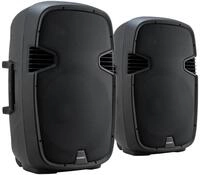 McGrey P215 MP Passive PA-Box Party-Lautsprecher (N/A, 120 W, 2-Wege-System mit...