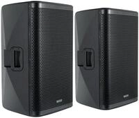 Pronomic Paar C-215 MA - Aktive 2-Wege Bi-Amp Box Lautsprecher 2.0 (Bluetooth,...