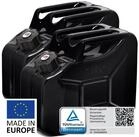BW Benzinkanister Metall Kanister10 Liter mit Schraubverschluss (nach NATO...