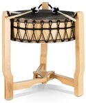 Classic Cantabile Trommel Schamanentrommel 20" mit Ziegenfell bespannt -...