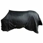 vidaXL Tierdecke Fleecedecke Pferdedecke doppelschichtig + Kreuzbegurtung 125cm