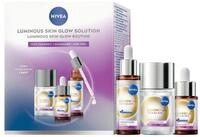 Nivea Gesichtspflege-Set NIVEA LUMINOUS630&reg; Skin Glow Routine Set Set, 3-tlg.,...