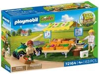 Playmobil&reg; Marktstand (72164), Country Konstruktions-Spielset, Made in Europe