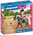 Playmobil&reg; Springreiten (72135), I Love Horses Konstruktions-Spielset, (12...