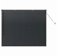 vidaXL Jalousie 130 x 160 cm Fenster Jalousie mit Vorh&auml;ngen Sonstiges Schwarz...