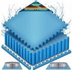 tillvex Pool-Bodenschutzfliese tillvex&reg; Poolbodenmatten Matten f&uuml;r Pool