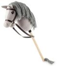 BIECO Steckenpferd Bieco Hobby Horse Steckenpferd Grauer - Gr&ouml;&szlig;e S