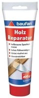 baufan&reg; Spachtelmasse Holzreparatur Holzspachtel 400 g naturbraun, Zum Ausbessern