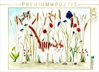 CALVENDO Puzzle CALVENDO Puzzle Kater M&ouml;hrchen im Kornfeld, 2000 Teile...