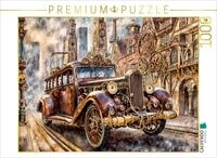 CALVENDO Puzzle CALVENDO Puzzle Limousine, 1000 Teile Lege-Gr&ouml;&szlig;e 64 &times; 48 cm