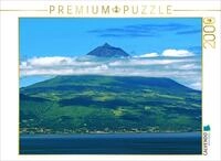 CALVENDO Puzzle CALVENDO Puzzle Stratovulkan Ponta do Pico auf der Azoren-Insel...