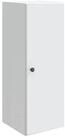 vidaXL Schranksystem Wandschrank Wei&szlig; 33 x 34,5 x 90 cm Holzwerkstoff (1-St)
