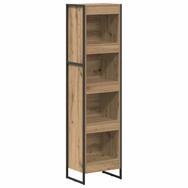 vidaXL B&uuml;cherregal B&uuml;cherregal 40 x 30 x 155 cm Holzwerkstoff Kunsthandwerk...