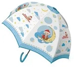 Tr&ouml;tsch Verlag Sonnenschirm-Schutzh&uuml;lle TR&Ouml;TSCH Regenschirm Sandmann blau...