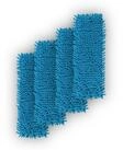 Bestlivings Ersatzbezug Bodenwischer Wischbezug (Chenille, 40x13 cm, 4-tlg.,...