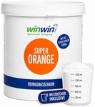 winwinCLEAN Super WC Schaum Universalpulver mit Messbecher Toiletten- Kalkreiniger