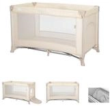 LORELLI Baby-Reisebett Torino, seitlicher Eingang, Tragetasche, Faltmatratze,