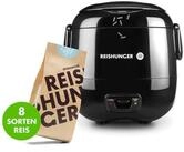 Reishunger Reiskocher Mini Modell &ndash; 0,3 L &ndash; 1-2 Portionen &ndash; Starter Set...