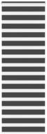Rollo Doppelrollo Schwarz 70x230 cm Stoffbreite 65,9 cm Polyester, vidaXL