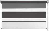 Rollo JUST TRIPLE, Doppelrollo, B 80x H 210 cm, mydeco, halbtransparent, ohne...