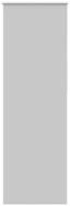 Rollo Verdunkelungsrollo Hellgrau 85x210 cm Stoffbreite 80,7 cm, vidaXL