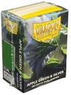Dragon Shield Sammelkarte Dragon Shield Apple Green&Silver Sleeves Stand 100