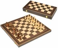 Philos Spiel, Schachkassette - Turniergr&ouml;&szlig;e - Feld 55 mm