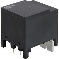 Omron Zeitrelais Omron G9K Printrelais 24 V/DC 300 A 1 St., (G9K)
