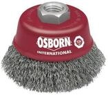 Osborn Topfb&uuml;rsten-Aufsatz Osborn Topfb&uuml;rste 75mm M14x2 gew. Draht 0,3mm