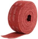 3M Schleifroller 3M Scotch-Brite Schleifvlies-Rolle Durable Flex, 100 mm x 10 m,