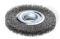 Lessmann Rundb&uuml;rste Lessmann Draht-Rundb&uuml;rste Stahldraht 0,30 / 0,35 mm,