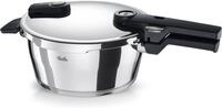 Fissler Schnellkochtopf Vitaquick&reg;Elemental Dampfkochtopf Premium Drucktopf,