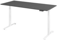 b&uuml;m&ouml; Schreibtisch LXK65 Schreibtisch, Dekor: Graphit