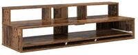 vidaXL Arbeitstisch Studiotisch Altholz 110 x 42,5 x 36 cm Holzwerkstoff (1-St)