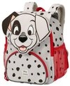 Samsonite Kinderrucksack Disney, fr&ouml;hliches 3D?Design wei&szlig;