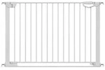 Geuther T&uuml;rschutzgitter Easylock Flatstep 69-125 cm wei&szlig;, auch als