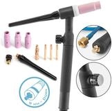 STAHLWERK Elektrowerkzeug-Set WP-17V Universal Lift-Tig-Brenner /...