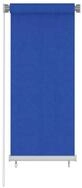 Rollo Au&szlig;enrollo 65 (B)x140 (H) cm Blau HDPE, vidaXL